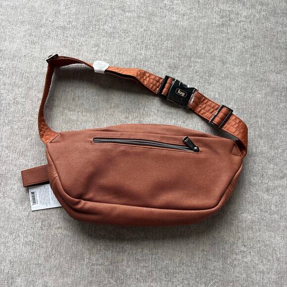 NWT Lug Brown Crossbody Bag - Picture 6 of 6